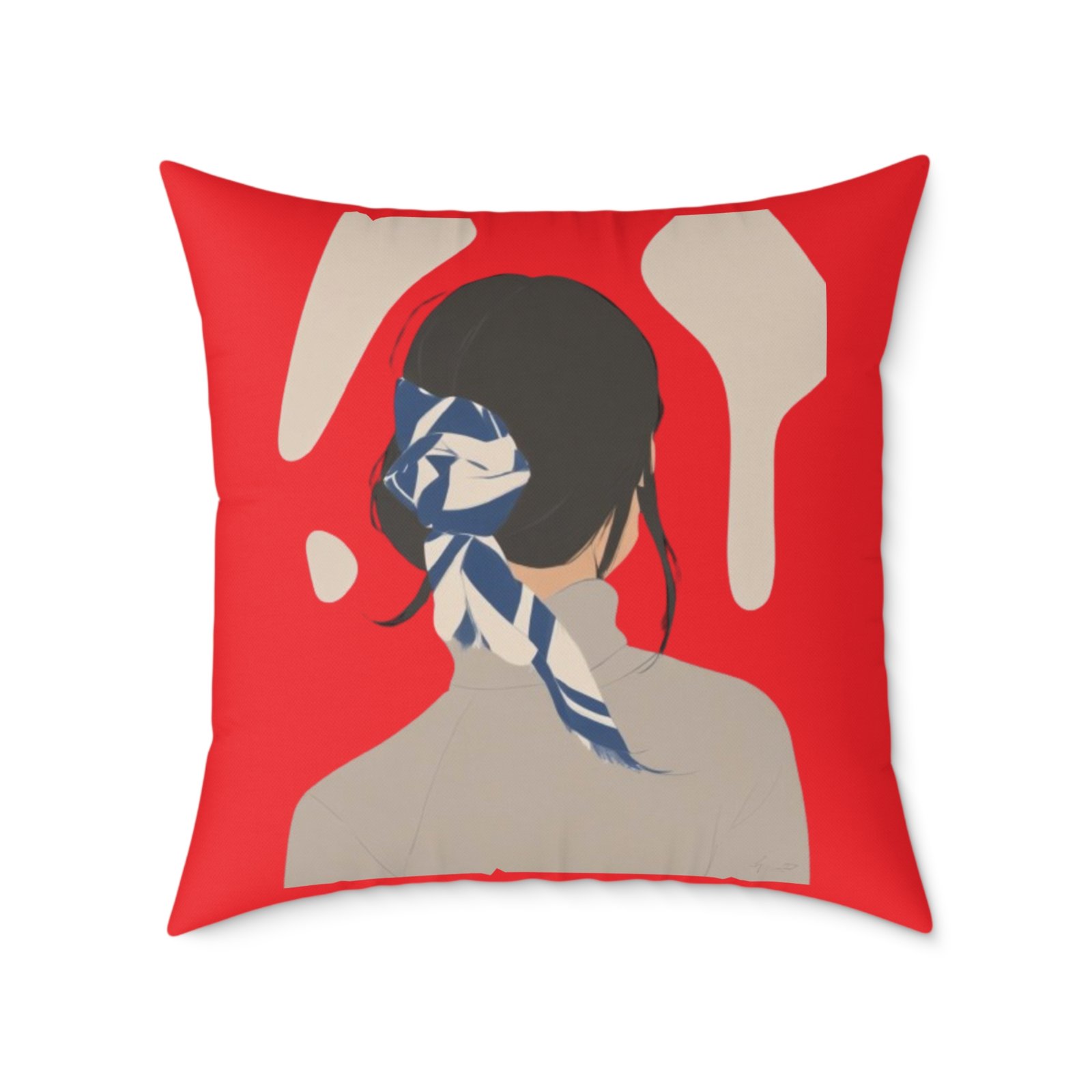 Angeline Poly Canvas Pillow - Image 17