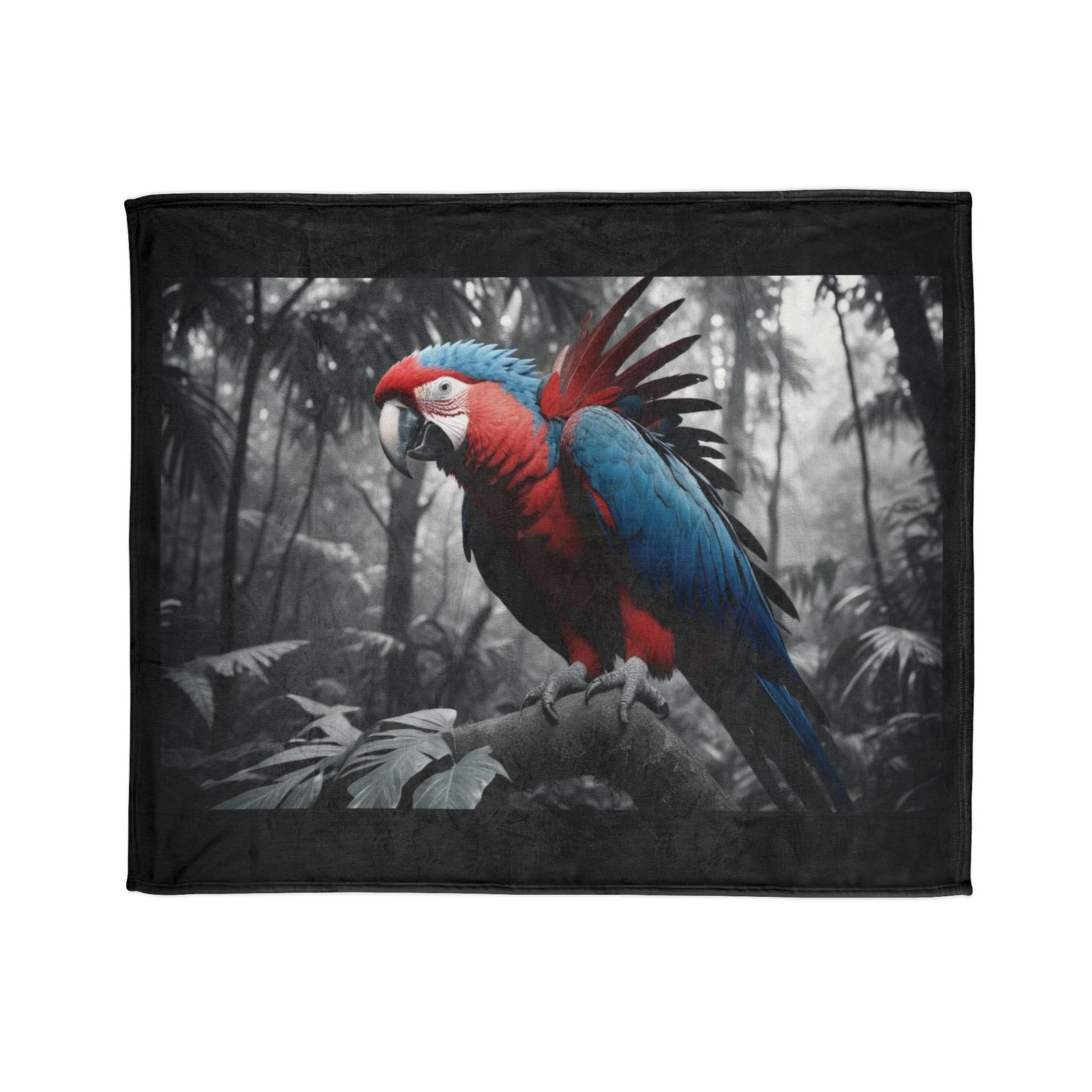Parrot Breast Soft Polyester Blanket - Image 5