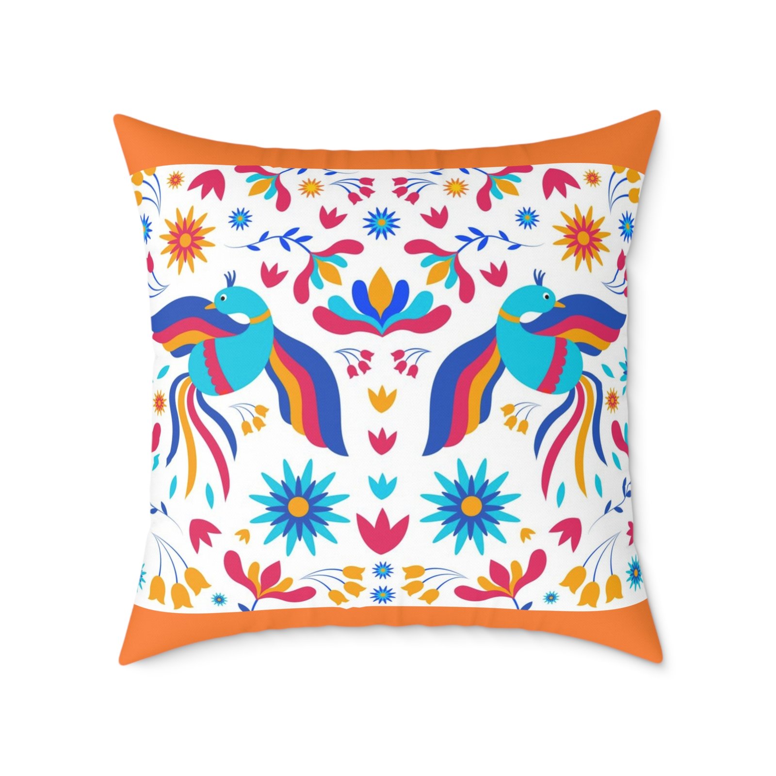Mexico Square Poly Canvas Pillow - Image 17